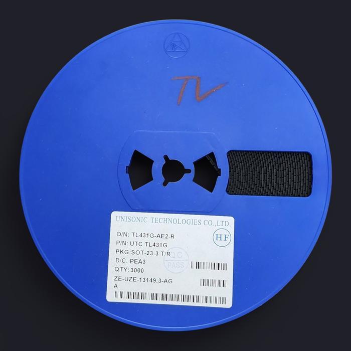 IC UTC TL431 ตัวควบคุม Sunt Precision SOT-23 3-Pin - ราคาต่อ 5 ชิ้น ...ELECTRON ELECTRON