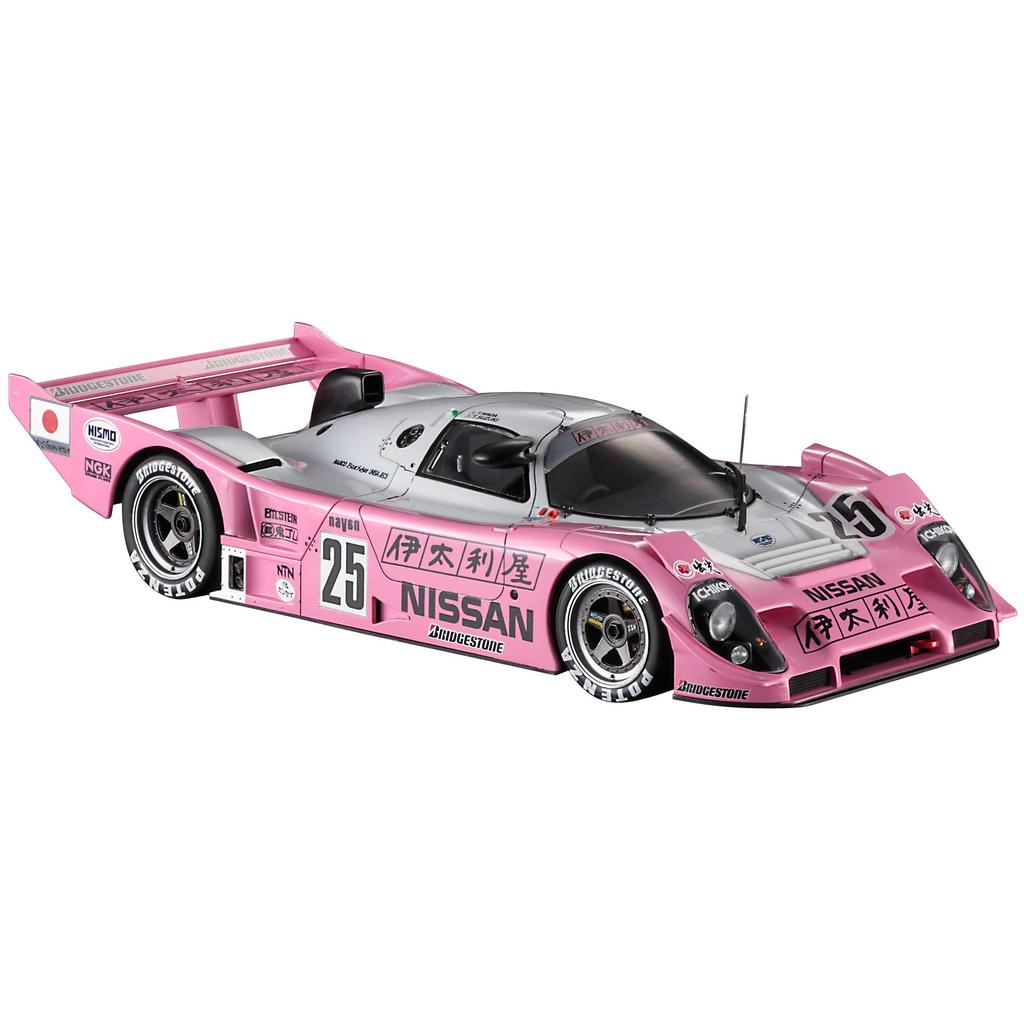 Hasegawa 124 Italiya Nissan R92CP 1993 Suzuka 1000km Race Winner พลาสติกรุ่น 20474