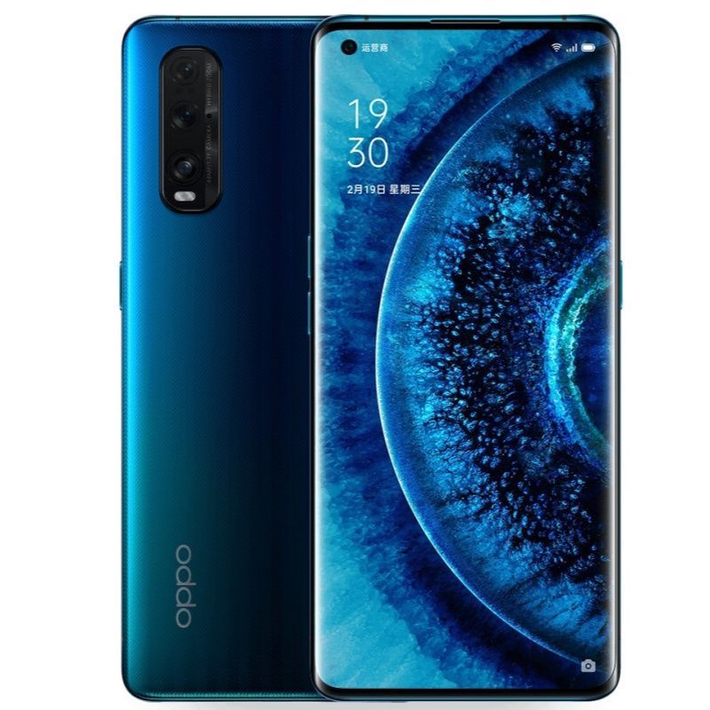 OPPO findx2 Snapdragon 865 120Hz เต็มหน้าจอ 8+256 เกมคอนโซล 9 ใหม่