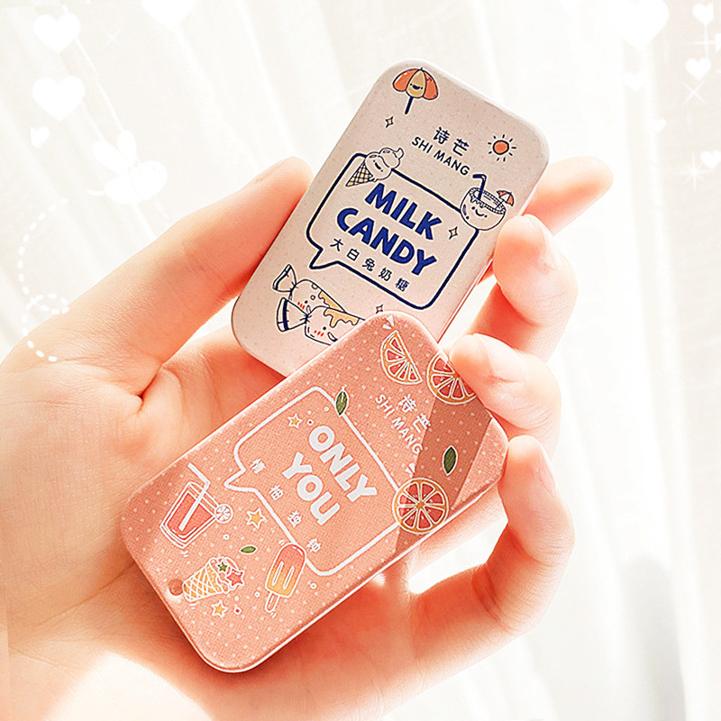 Niyan Preferred Solid Balm Men Women Perfume Fresh Light Fragrance Cartoon Small Balm Car Card Pocke