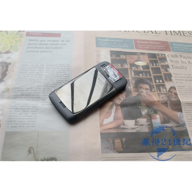 [วางโดยตรง 300] ความซื่อสัตย์คือมากกว่านั้น Small Amount of Life Real Original Nokia E73 ซื้อทั่วโลก