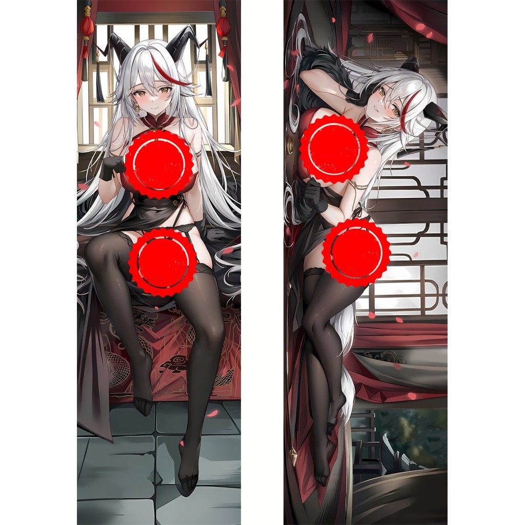 Azur Lane Aegir Dakimakura กอดหมอนพิมพ์สองด้าน