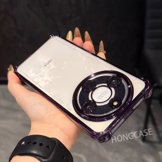 เคสโทรศัพท์สําหรับ Honor X9D X70 5G 2025 ปลอกป้องกันแบบนุ่มใสกันกระแทกฝาหลัง
