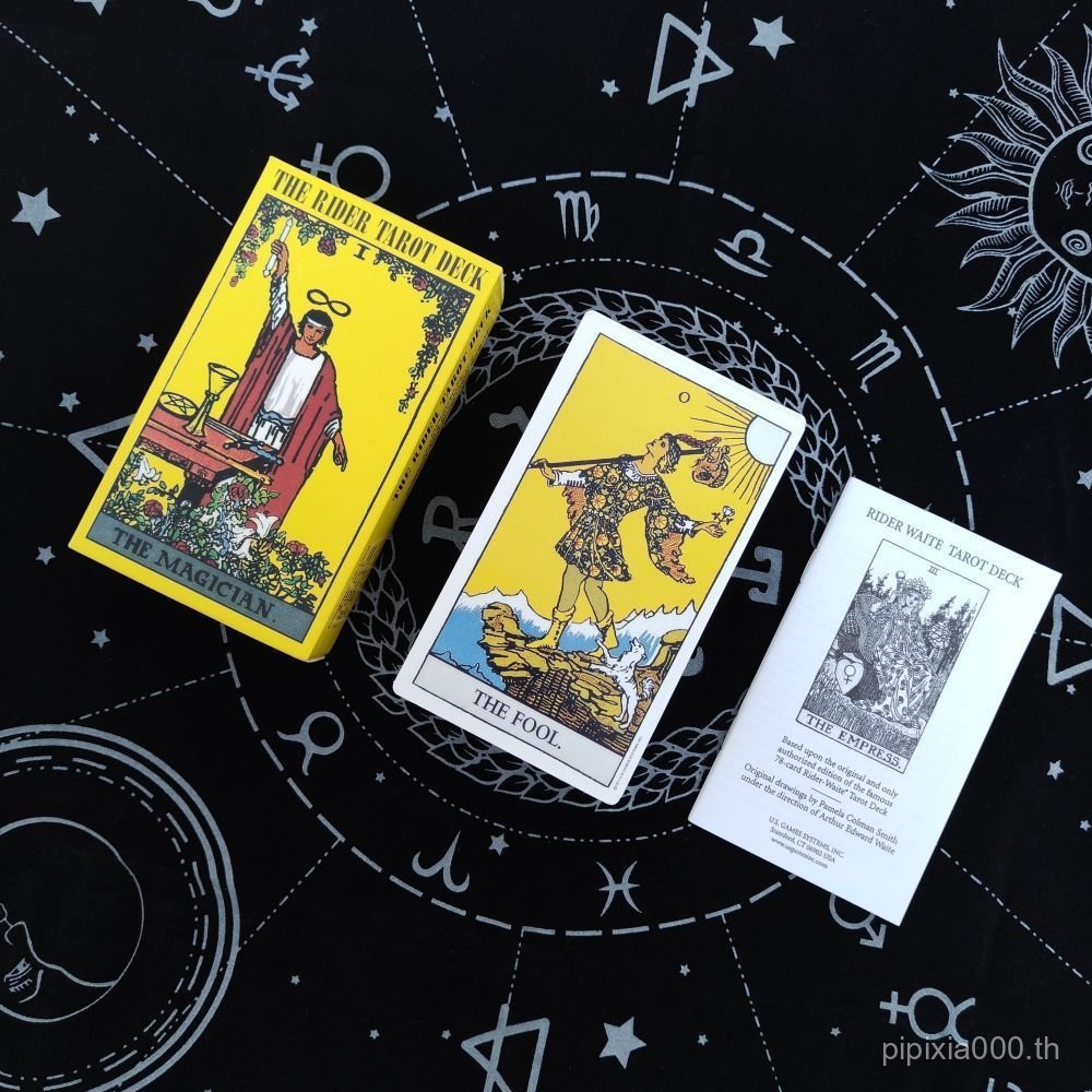 Theridertarot Card Tarot Card Gift Party Leisure