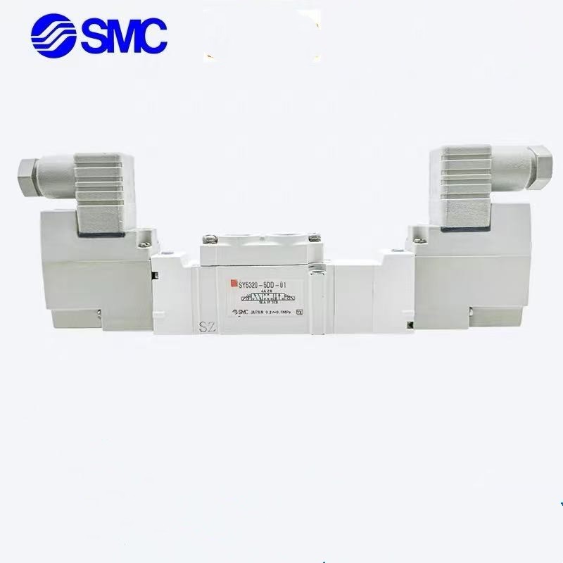 SMC โซลินอยด์วาล์ว SY5320 5420-5DZD DZ DD D-01 C6