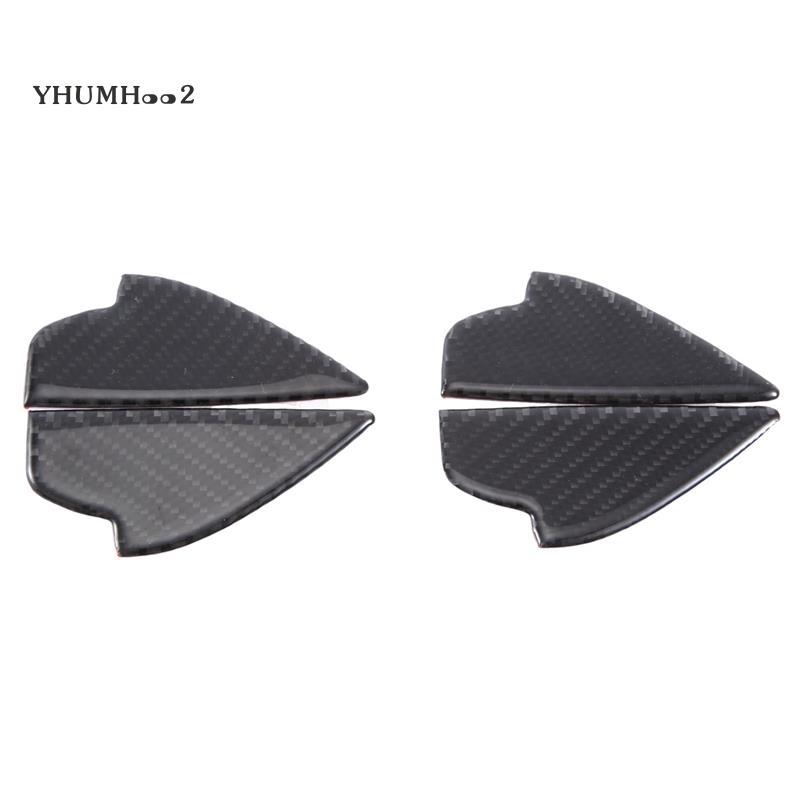 [yhumh002]คาร์บอนไฟเบอร์ภายในประตูชามแผงสําหรับMazda 2 3 6 Demio CX-3 CX-5 CX-7 CX-9 MX5 2017 2018 2