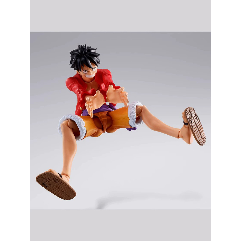Bandai SHF One Piece One Piece Monkey D Luffy Beat Demon Island ทําได้
