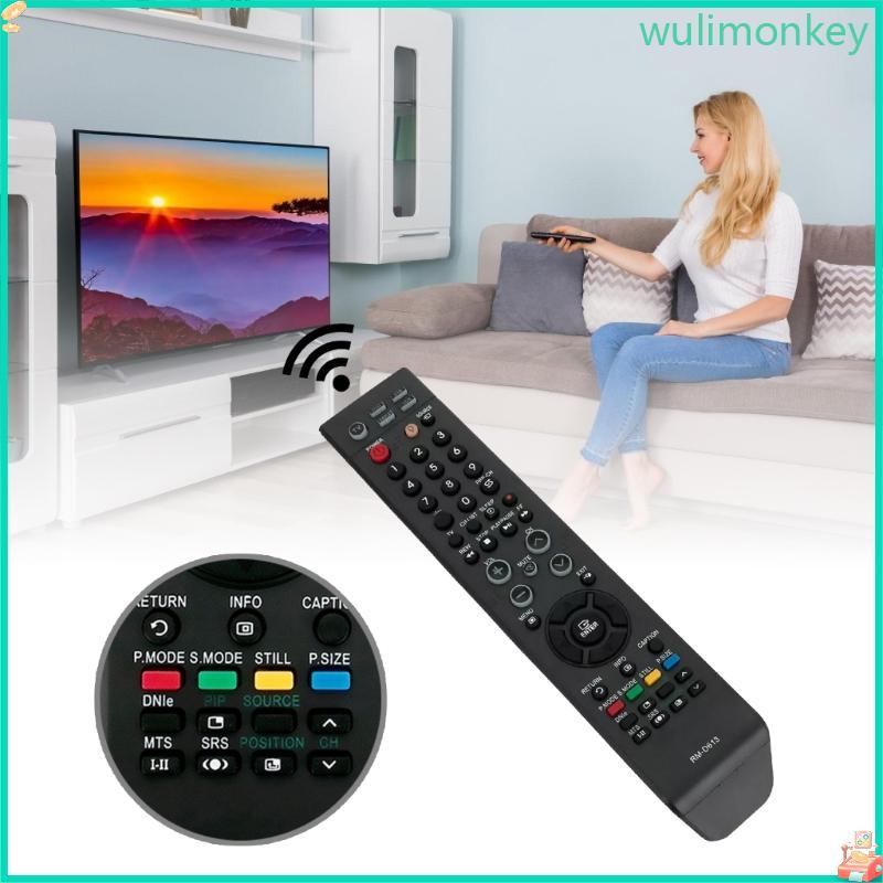 WU RM-D613 รีโมทช่วยเพิ่มการควบคุมสําหรับทีวี LE40R88BD LE40R87BD LE32R81BX E26R87BD LE37R87BD LE32R