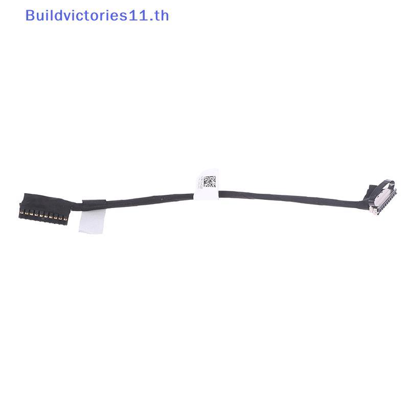 Buildvictories11 แบตเตอรี่ Flex สําหรับ Dell Latiude 5400 5401 5402 5405 41 แล็ปท็อปสายเปลี่ยน 0MK3X