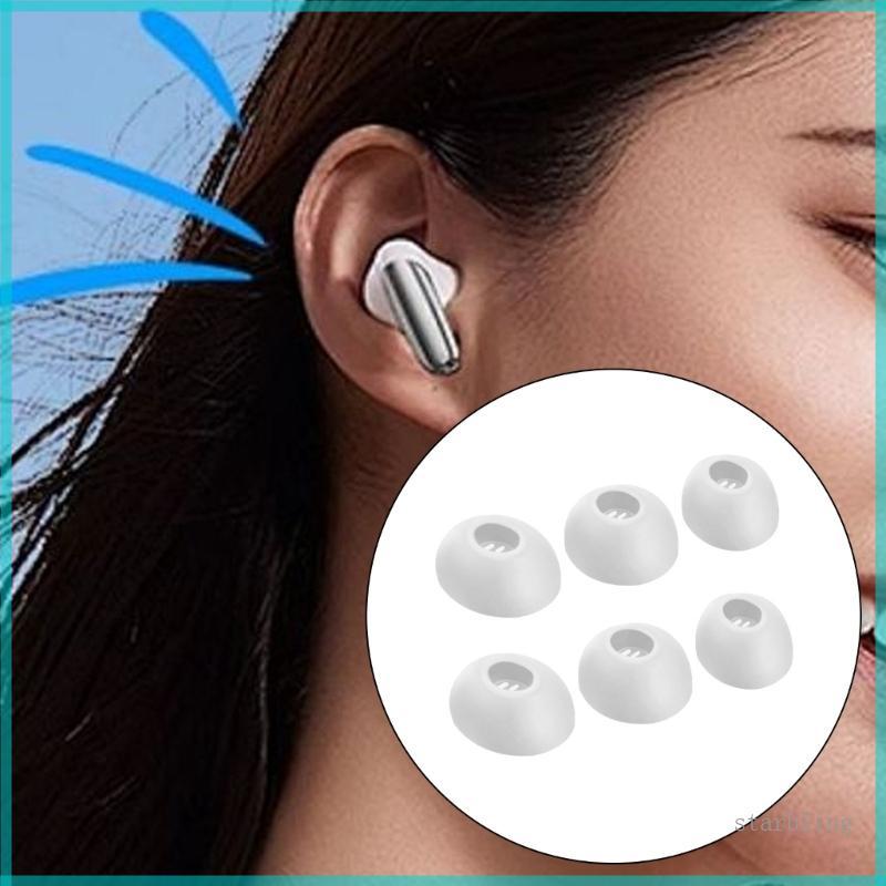 Star Earbud Tip Plugs Ear Cushions หูฟัง Superior Noise Isolating Long Wear Daily Use เหมาะสําหรับ 5