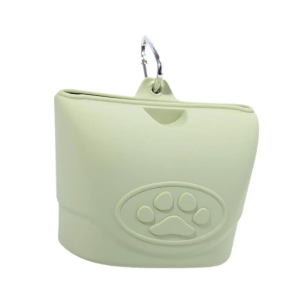 กระเป๋าฝึกสุนัข กระเป๋าใส่ฝึกสุนัขแบบพกพาสําหรับการเดินทางกลางแจ้ง Kibble