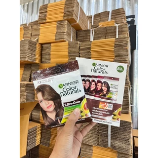 สีย้อมผมการ์นิเย่ คัลเลอร์ แนทเชอรัลส์ ยกกล่อง Garnier Color Naturals 6 ซอง