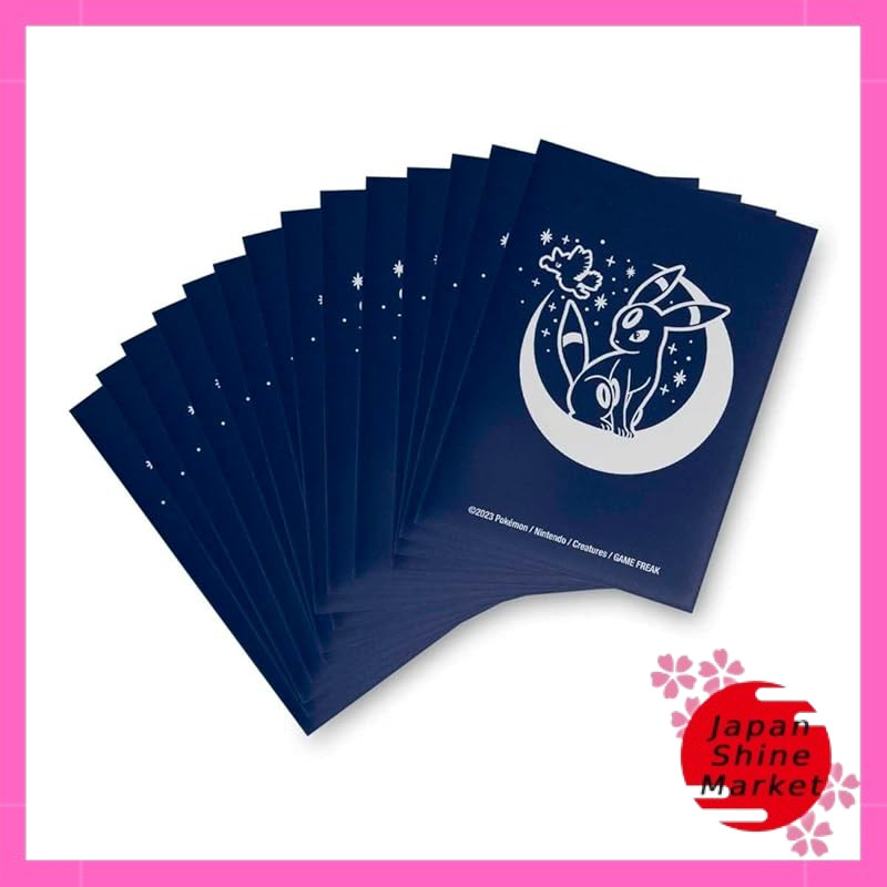 Limited Edition Eevee & Umbreon Timeless Friends Umbreon Card Sleeves (65 Sleeves)