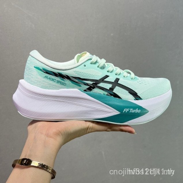 Magic Speed 4 รองเท้าวิ่งผู้ชายและผู้หญิง Magic Speed 3 Cushioning รองเท้ากีฬาน้ําหนักเบา 1012B676-4