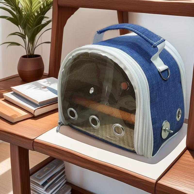 Budgerigar Outing Bag หนูแฮมสเตอร์น้ําผึ้งเครื่องร่อนกระเป๋าเป้สะพายหลังแนวทแยง Guinea Pig Juvenile 