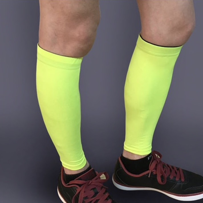 (2ชิ้น) ปลอกรัดน่อง ปลอกขาใส่ออกกำลังกาย วิ่ง ปั่นจักรยาน ลดการเมื่อยล้า กระชับกล้ามเนื้อน่อง - รูปที่ 7