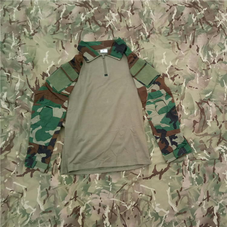 Four Color Jungle GEN2 กบเดี่ยว Four Series M81 Woodland หนัง G2 สำหรับเดินป่าและใช้กลางแจ้ง