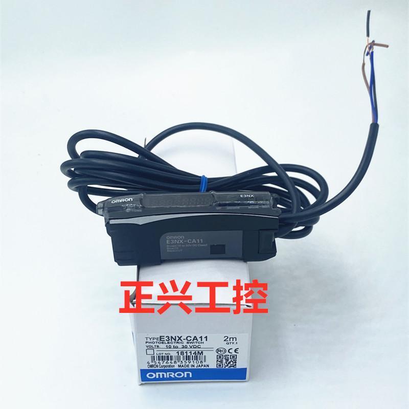 Omron/Omron ของแท้ E3NX-CA11/CA21/FA41/5 เครื่องขยายเสียงไฟเบอร์ออปติก Real Shot พร้อมสต็อก