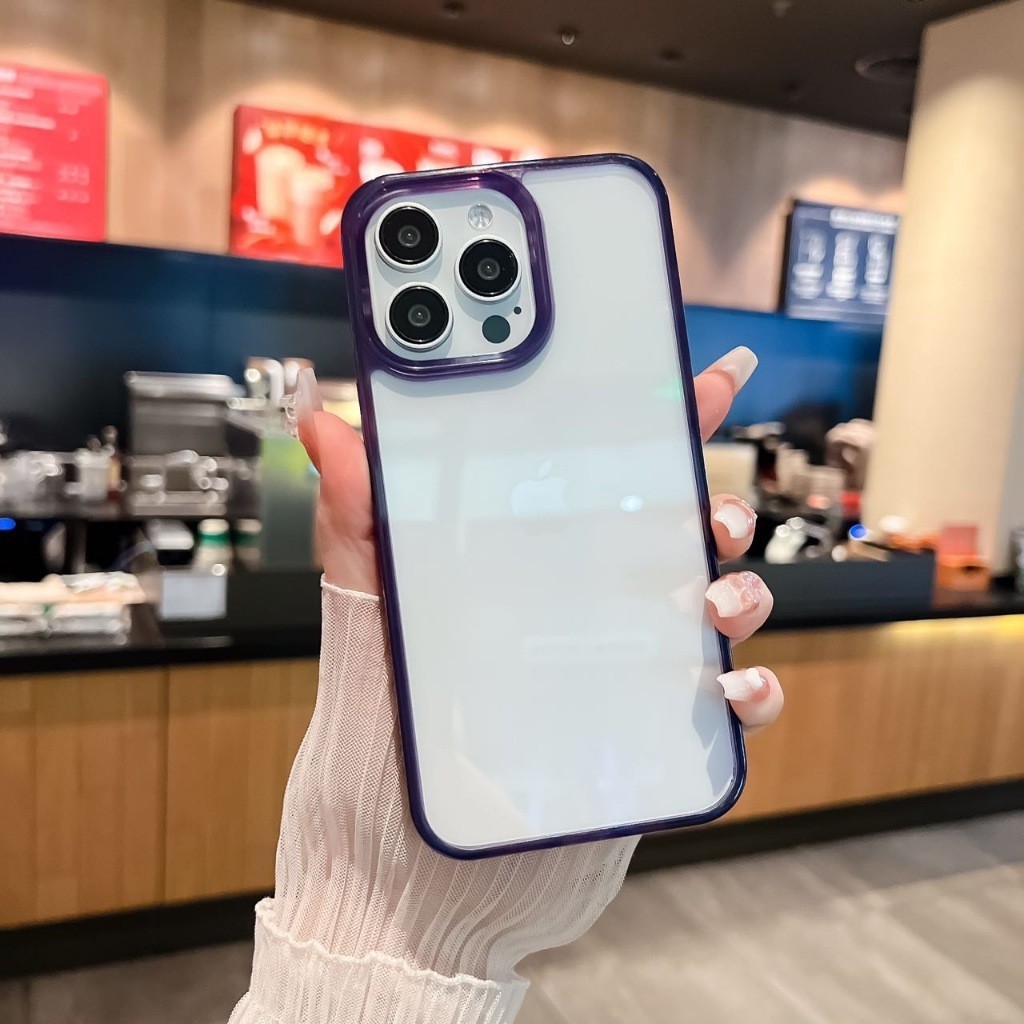 PC เคส ใส สำหรับ SAMSUNG A55 5G A05 A05S A15 A25 A35 A12 M12 A02S A03S A14 A24 A34 A54 5G S22 S23 S2