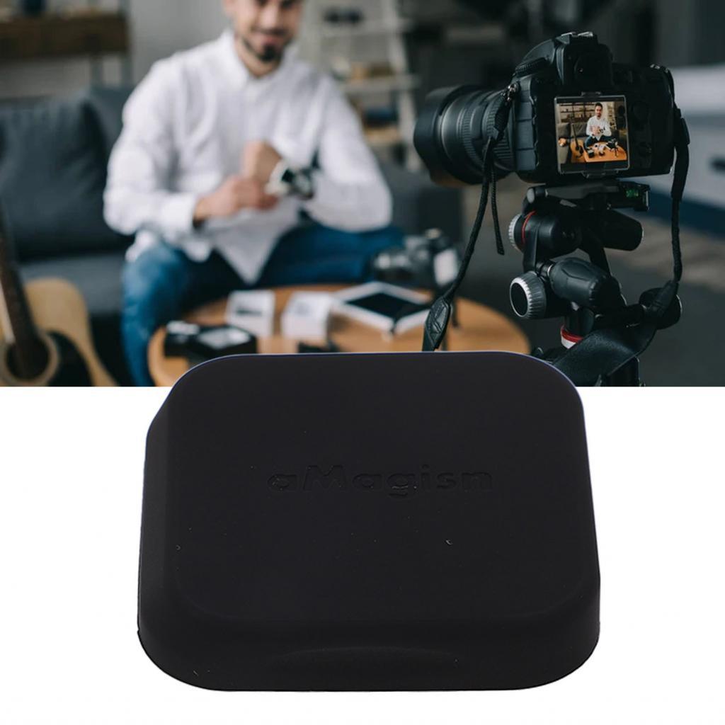 Ropa888 ซิลิโคนฝาครอบเลนส์สําหรับ ONE RS 4K มุมกว้าง Enhanced แขนป้องกัน High Fit กล้องวิดีโออุปกรณ์