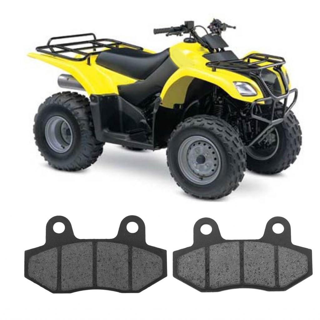ดิสก์เบรกคาลิปเปอร์แผ่นดิสก์ชุดทนความร้อนสำหรับ PIT PRO TRAIL Quad Dirt Bike Go Kart