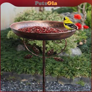 PETSOLA อ่างอาบน้ํานกยืน, เครื่องป้อนน้ําพร้อมสวน, เครื่องป้…