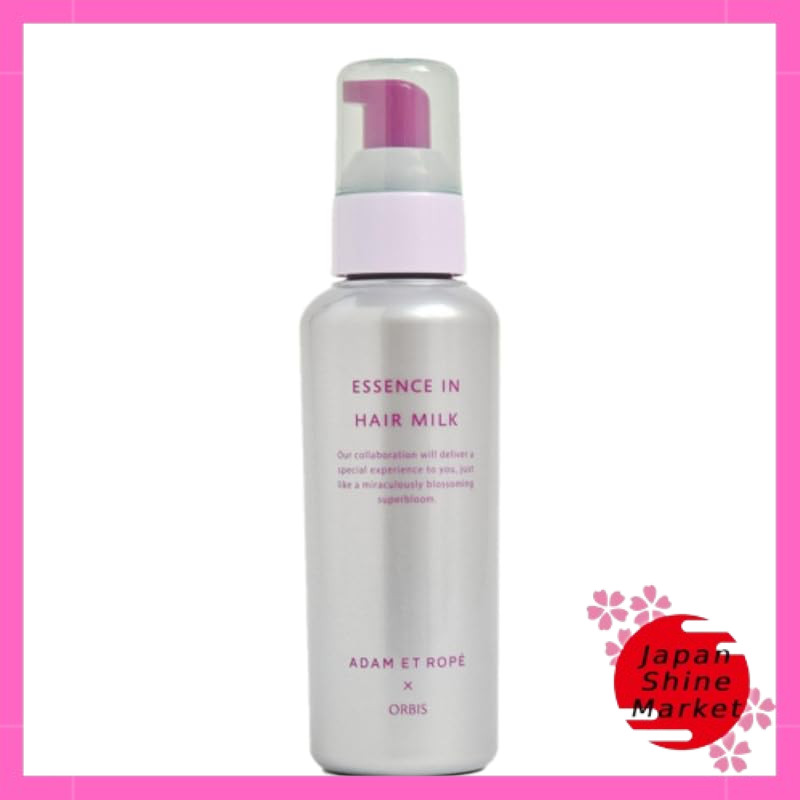 "ORBIS Essence-In Hair Milk: No-Rinse Treatment & Beauty Serum - 140g"