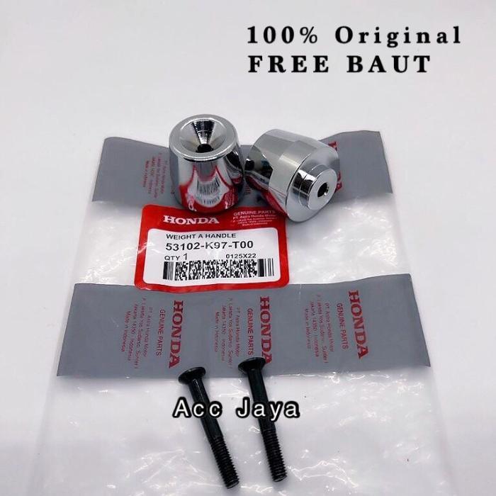 Only_One Parts | ลูกตุ้มแฮนด์ HONDA PCX 150 ดั้งเดิม 53102 - K97 - T00