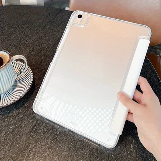FORเคส Redmi Pad Pad2/SE 11/SE8.7 Redmi pad2 9.7 mi8/8pro Mi7/Pad 7pro Pad6 Pro 6เคสสำหรับไอแพด ขอบใส มีที่ใส่ปากกาจัดส