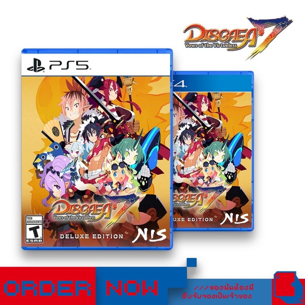พร้อมส่ง | PlayStation™ PS4 / PS5 Disgaea 7: Vows of the Virtueless  | bY ClaSsIC GaME |