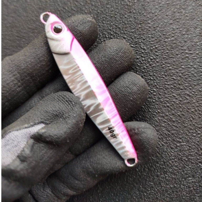 Metaljig full gid jigpara 40gr, 60gr, 80gr short killer