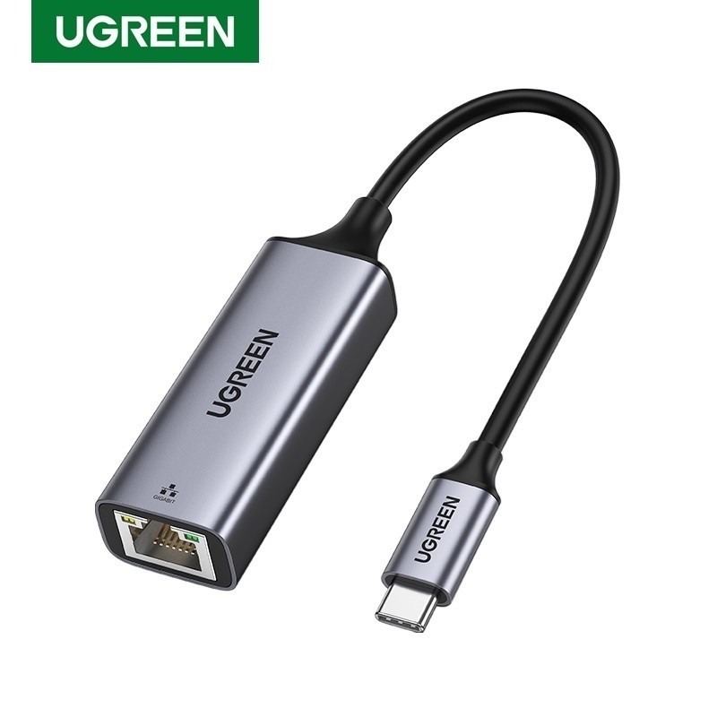 UGREEN USB C Network Card USB 3.1 USB C to RJ45 Ethernet Adapter 1000Mbps For MacBook Galaxy S9/S8/N