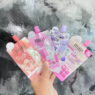 มิลเล่ ไพรเมอร์ แบบซอง ไพรเมอร์ทาผิวหน้า และ ทาผิวกาย mille
