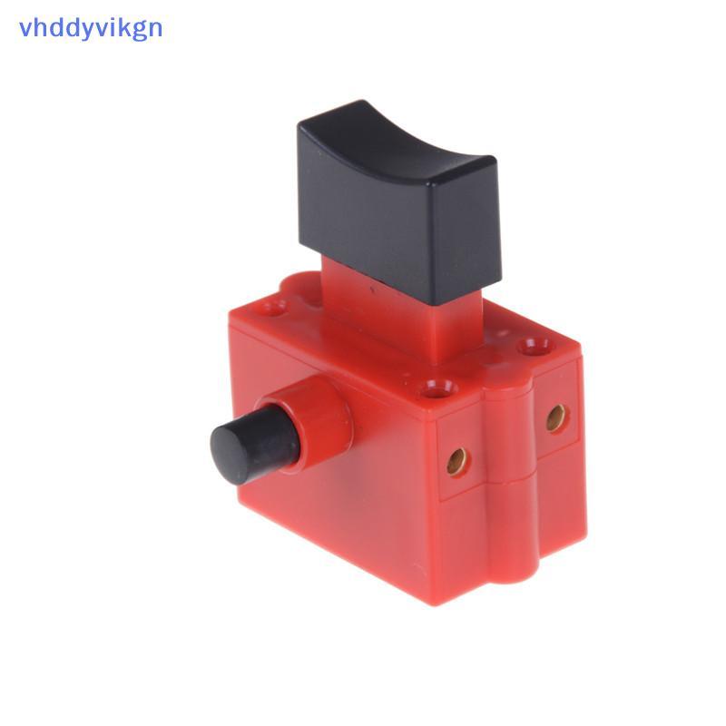 VHDD FA2-10/2B DPST Self-locking สว่านไฟฟ้าเครื่องมือสวิตช์ทริกเกอร์ 125V/250V VN