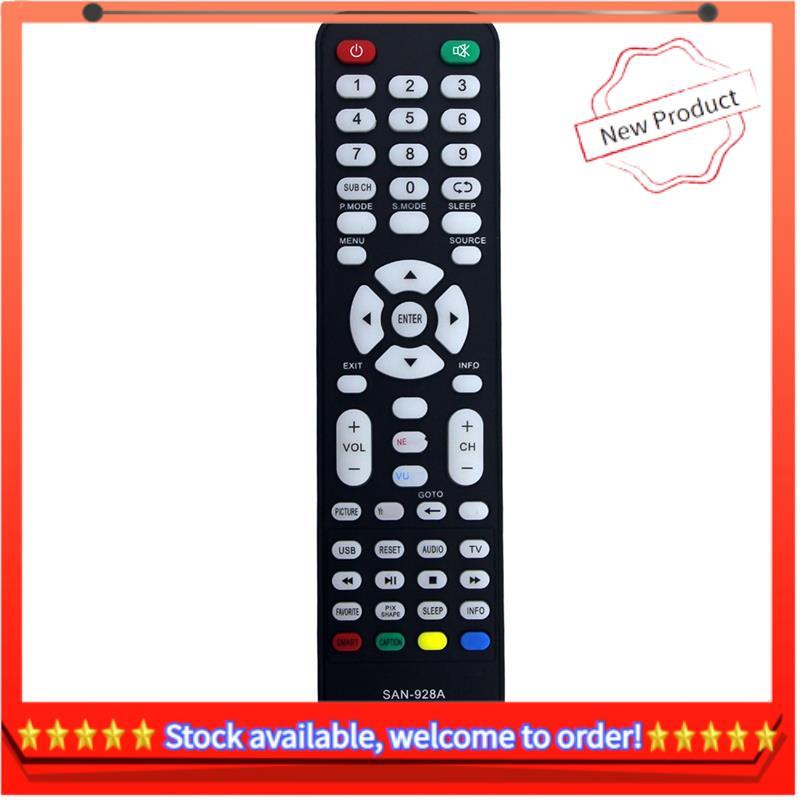 SAN-928A รีโมทคอนโทรลสําหรับทีวี GXCC GXFA GXBD GXGA GXBM GXEA GXHA GXJA GXEC GXDB MC42FN01 NH315UP 