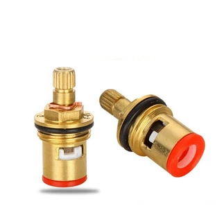 🆕✨ทองเหลืองแท้ 5/10 ชิ้น แกนวาล์วก๊อกน้ำเซรามิก Faucet Valve Core อะไหล่ก๊อกน้ำ สำหรับอ่างล้างจาน ห้องครัว ห้องน้ำ