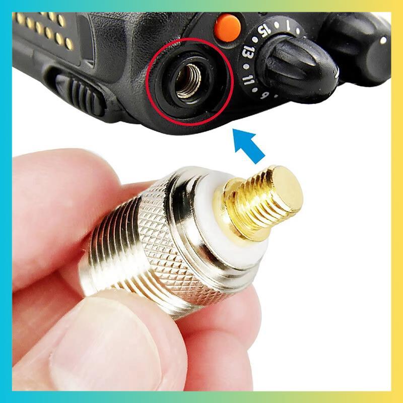 UHF SO239 Connector GP328 GP328 GP88 มือถือ Walkie Talkiemumpstick.th
