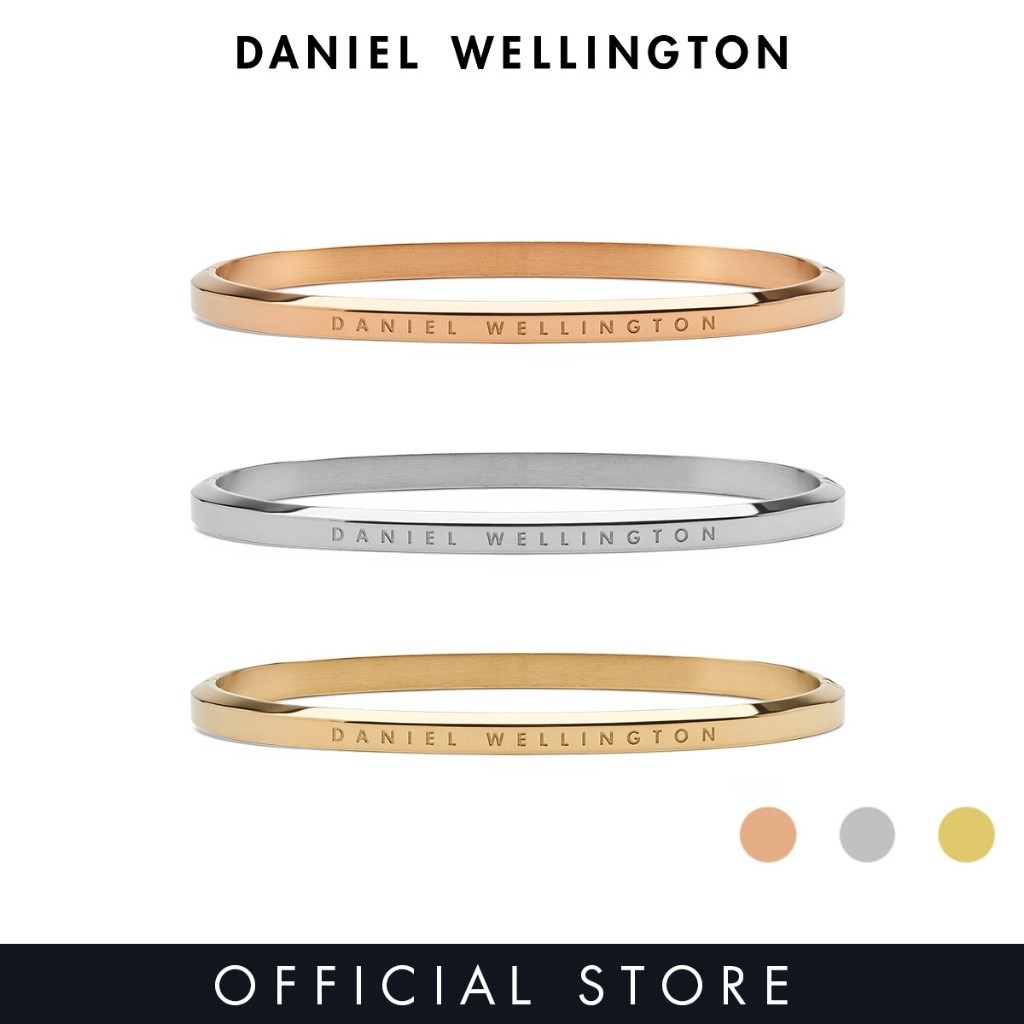 Daniel Wellington Classic Bangle Rose Gold / Silver / Gold กำไลข้อมือ