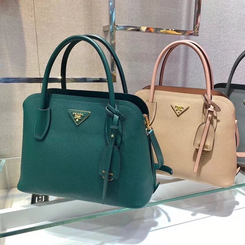 PRADA PRADA กระเป๋าถือกระเป๋าสะพายไหล่กระเป๋าสะพายข้างกระเป๋าผู้หญิง