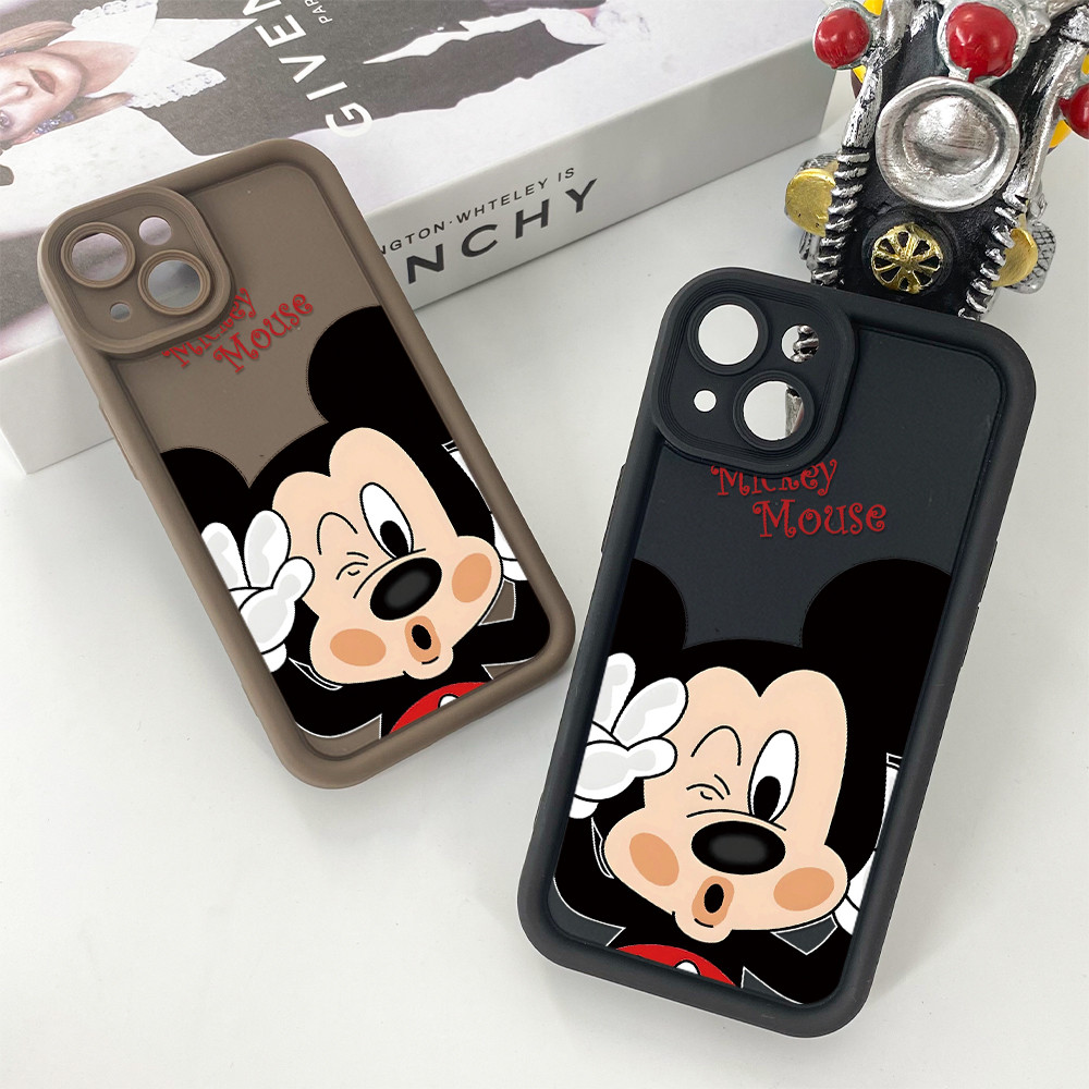 จัดส่งในพื้นที่ เคสพื้นผิวที่เป็นน้ำค้างแข็ง น่ารัก แฟชั่น For VIVO Y21 Y21S Y17 Y15S Y19S V19 Y16 Y22 Y22S Y33T JGS041