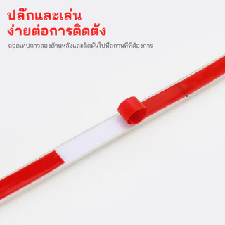 แถบไฟ LED ใต้น้ํา 220V IP68 กันน้ําสามารถทําให้ในน้ํามาพร้อมกับปลั๊กกาวและเล่น 3-20 เมตร