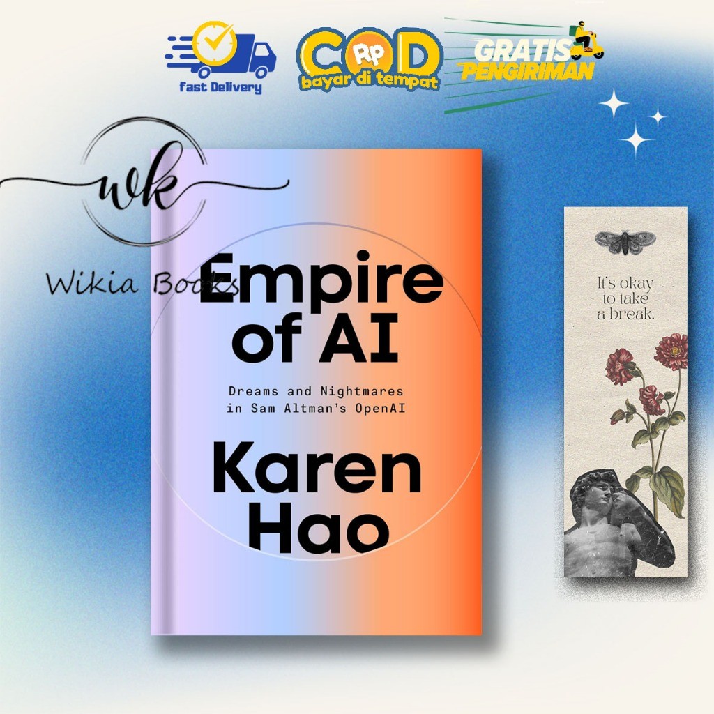 Empire of AI: Dreams and Nightmares in Sam Altmans OpenAI โดย Karen Hao (เวอร์ชันภาษาอังกฤษ)