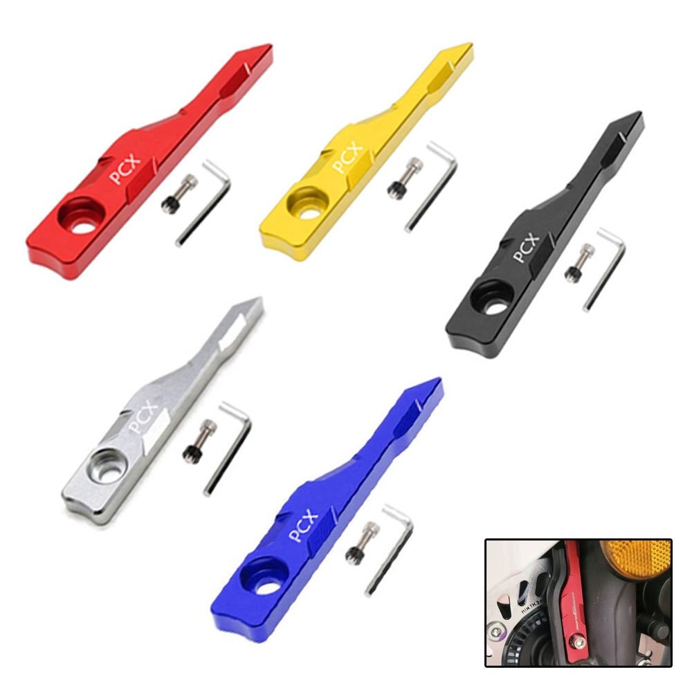 PCX160 ฝาครอบเซนเซอร์ ABS ล้อหน้า FOR HONDA PCX150/PCX160 CNC ครอบเซนเซอร์ (xx111)