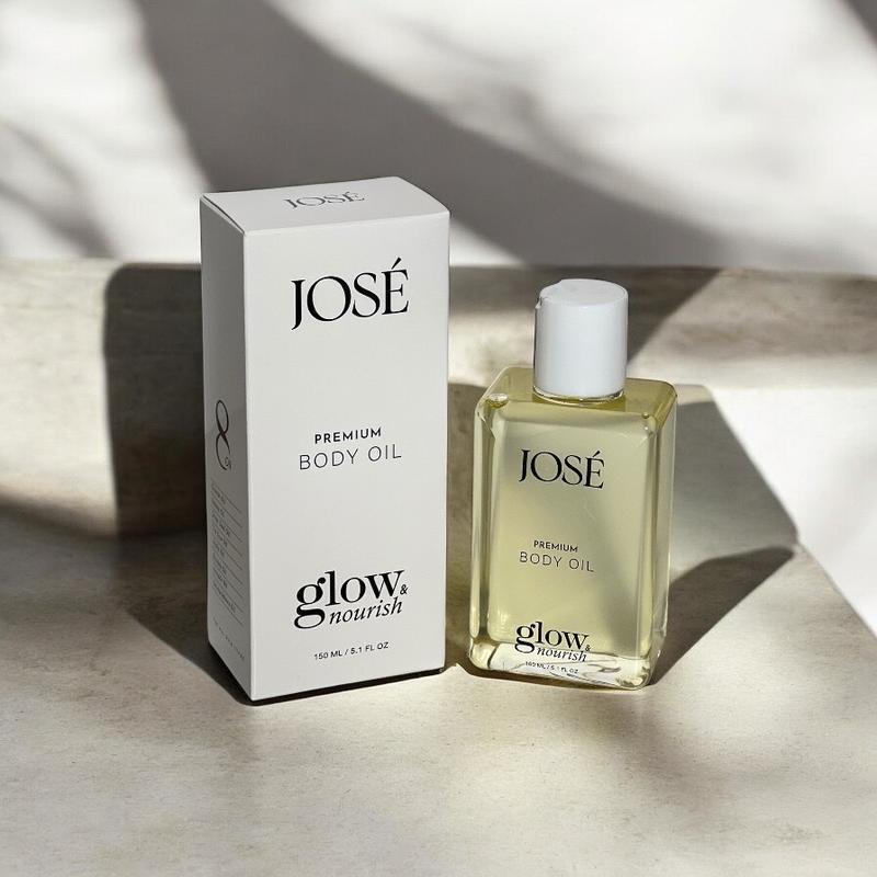 ขายร้อน Jose Premium Body Oil Jose Premium Body Care Oil Moisturizing Body Massage Oil