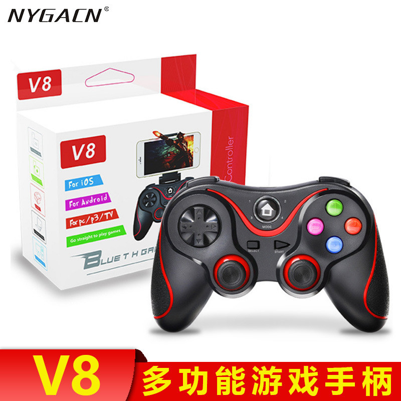 V8 v13 x3 t3 Mobile Gamepad IOS Android p3 p4 สวิทช์มัลติฟังก์ชั่นจับ 10.25 I