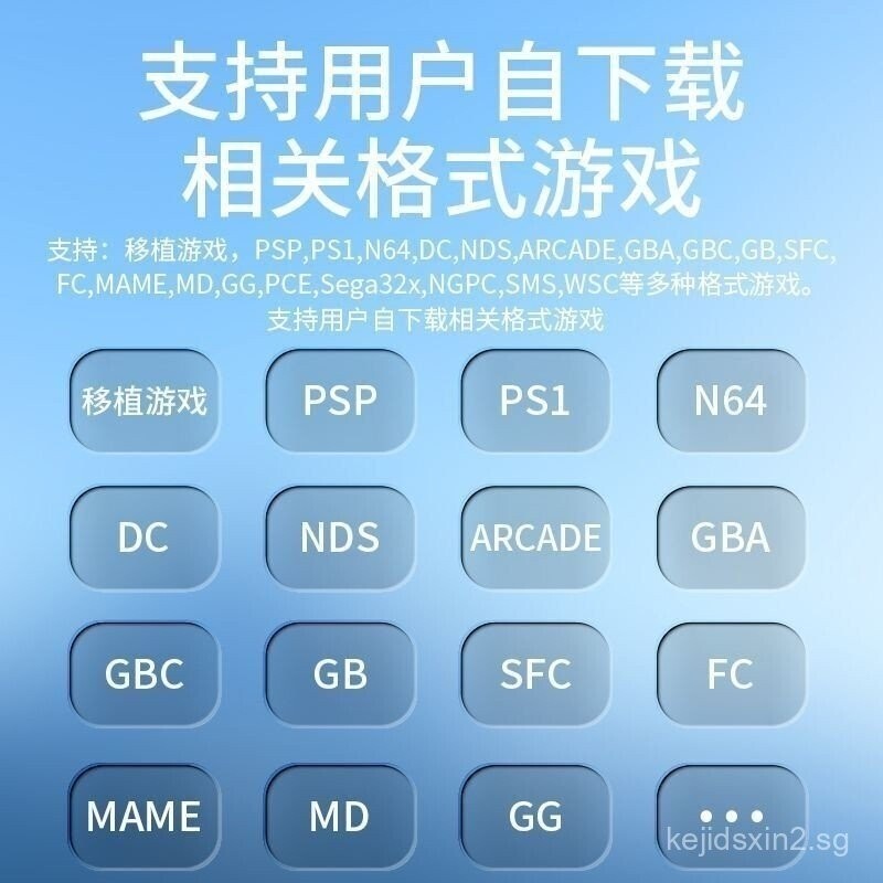 ANBERNIC Ambernick RG35XXSP Classic Folding Flip Handheld Retro Portable Game Console New Model