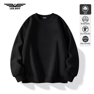 กันเหงื่อไม่ให้เห็น สีดำสนิท คุณภาพดี Unisex สไตล์เรียบง่าย 【SALE】 เสื้อยืดสีดำ เสื้อคอกลม พร้อมส่งจากกทม