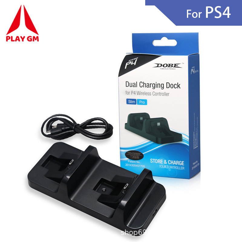 PS4 อุปกรณ์เสริม PS4 อุปกรณ์เสริม PS4 โทรศัพท์มือถือเครื่องชาร์จ PS4 แป้นพิมพ์คู่อุปกรณ์เสริม Elite 