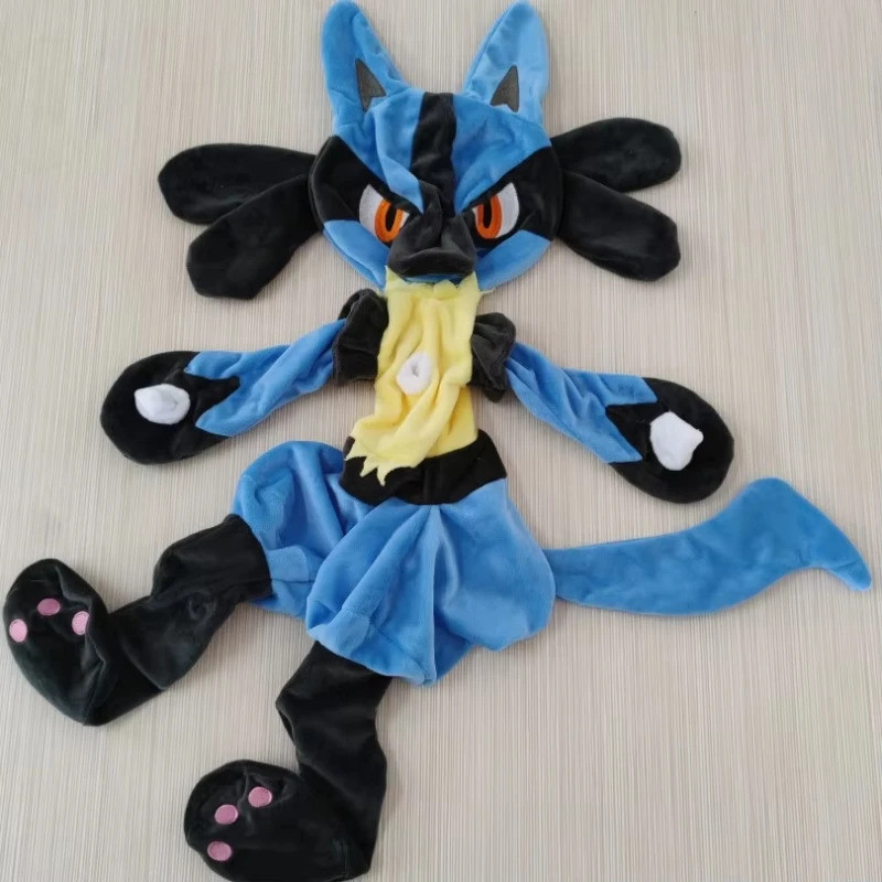 Plush Pikachu Lucario ขนาดใหญ่ 180cm/100cm พร้อมใช้เป็นหมอนวันหยุดของขวัญ