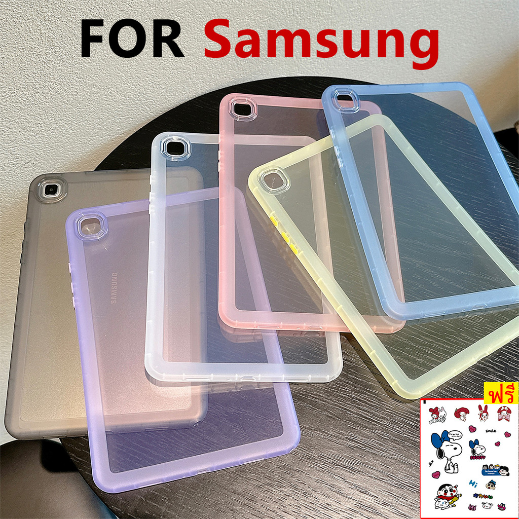 เคสซิลิโคน TPU กันกระแทก สําหรับ Samsung Galaxy Tab A7Lite Galaxy Tab A9 8.7 นิ้ว SM-T220 T225 X110 X115